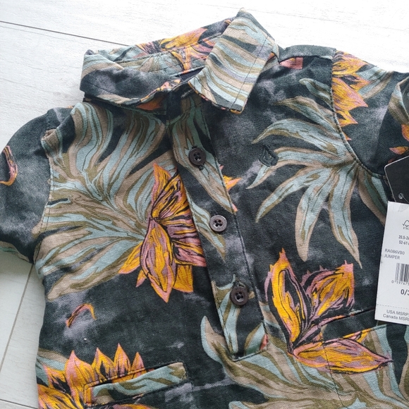 VOLCOM Baby NEW Baby Romper - Picture 9 of 11